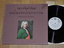 HARNONCOURT Bach Cantatas Vol. 10 TELEFUNKEN STEREO 2 LPs NM
