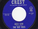 Rare Instrumental (Glen Campbell) - The Gee Cees - Buzz Saw/Annie Had A Party