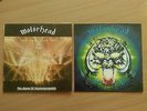 2 motorhead vinyls LP SNC russia press, overkill + no sleep til hammersmith