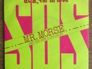 MR. MORSE rare S.O.S. I’m In Love killer modern soul Italy EX 45 LISTEN