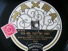 Bar Harbor Society Orch. Yes Sir That's My Baby French Maxsa 1541 #Listen#