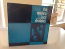 THE MODERN JAZZ DISCIPLES - NEW JAZZ PURPLE - MONO - VAN GELDER - NM LIKE NEW