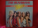 THE RUNAWAYS  -  LIVE IN JAPAN  -  JOAN JETT    LITA FORD    CHERIE CURRIE