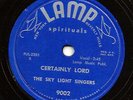 GOSPEL - SKY LIGHT SINGERS 