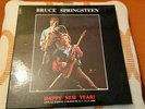 Bruce Springsteen Happy New Year Live At Nassau Coliseum NY 12/31/80 Green Vinyl