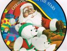 MYBEAR PRESENTS CHRISTMAS WITH THE STARS Vinyl Color Picture LP Australian RARE