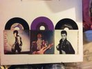 PRINCE - PURPLE RAIN USA 45 . PURPLE VINYL + KISS 45+ U GOT the LOOK PIC SLEEVES