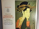 Puccini Madame Butterfly 3 LP Box Angel Rec. Signed by Victoria De Los Angeles