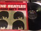 THE BEATLES “A Hard Days Night” LP 1st Press US 1964 UAS6366 Classic Rock Vinyl