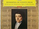 TULLIO SERAFIN ROSSINI OVERTURES DGG ED.1 RED STEREO TULIP SLPEM 136395 NM