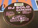 DJ Solo - Axis / Darkage (Production House) 1993 12