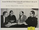 SCHNEIDERHAN FOURNIER ANDA BEETHOVEN TRIPLE CON. DGG ED.1 STEREO TULIP 