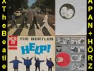 2X The Beatles ?Abbey Road Japan EALF-97001 & Help  HÖR ZU SHZE 162 Vinyls 12