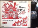 H.GARLAND, CHET ATKINS, G.BURTON LP - After The Riot - RCA LPM 2302, 1961 MONO