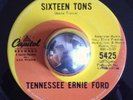 TENNESSEE ERNIE FORD Sixteen Tons ’65 version mod r&b popcorn 45 LISTEN