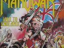MANOWAR Hail to England Original US Metal 1984 OIS