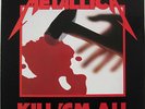 METALLICA Kill 'em All Original first Press ROADRUNNER 1983