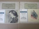 CHOPIN ..SAMSON FRANCOIS ..POLONAISES .ALBUM 1 ET 2      ..25 CM