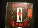 LOVE AND ROCKETS - EXPRESS - LIMITED RED VINYL