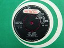 THE BEATLES 1968 UK 1st EXPORT PRESS HEY JUDE FACTORY SAMPLE DEMO VERY GOOD+