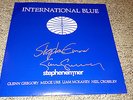 Stephen Emmer International BLUE LP signed Tony Visconti Heaven 17 Ultravox