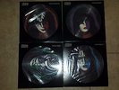KISS - 4 LP PICTURE DISC SET - GENE SIMMONS - PETER CRISS - PAUL STANLEY- LP