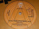 THE DRIFTERS Pour Your Little Heart Out UK 1979 ORIG 1st EPIC EPC 7805 PROMO EX+