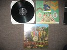 The Beatles Sgt Pepper, Complete with Cutouts EMI-PARLOPHONE 1967 Vinyl LP