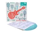 THE MONKEES - GOOD TIMES - FYE EXCLUSIVE TEAL VINYL - WITH STICKER SHEET - NEW