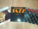 3 x vinyl LP's -  RY COODER  the border / jazz / slide area