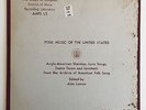 FOLK MUSIC OF THE UNITED STATES ANGLO-AM SHANTIES ALAN LOMAX LP AAFS L2