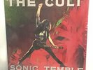 The Cult ?– Sonic Temple Sealed With Shrink 1989 Virgin Records Excellent Cond.