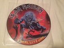 Iron Maiden A real Live One Pic Picture Disc New Mint Vinyl EMI UK PRESS