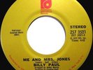 Billy Paul Me And Mrs. Jones / Your Song Vinyl Single 7inch Philadelphia Reco