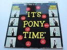 CHUBBY CHECKER ORIGINAL 1961 UK LP ITS PONY TIME