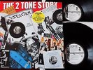 V/ARTISTS THE 2 TONE STORY DOUBLE LP (1989) EX++ SOUNDS GREAT SPECIALS RICO SKA