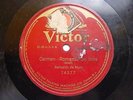 BERNARDO DE MURO Victor 74377 OPERA 1 Side 78 CARMEN Romanza Del Fiore
