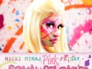 NICKI MINAJ Pink Friday double record w/download card Drake NAS Chris Brown NEW