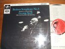 SAX 2572  ED1  Brahms Symphony 3 George Szell Cleveland Orchestra NM