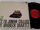 DAVE BRUBECK QUARTET Jazz Goes to Junior College COLUMBIA LP MONO 3 Day Auction