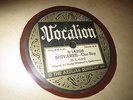 78RPM Vocalion 14206 Rudy Wiedoeft, Saxophone, Listening / Shivaree  beautiful E