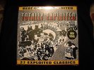 EXPLOITED Totally Exploited 2X LP RED Colored vinyl