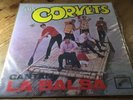 LP * LOS CORVETS - La Balsa * Rare Record 1968 Ecuadorian Garage Rock *