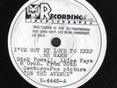 Alice Faye-I've Got My Love To Keep.... On The Avenue--Ram Recordings  B-4445-A