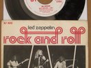 Led Zeppelin  - Rock And Roll -  Spanish Picture Sleeve PS 7