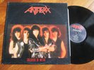 ANTHRAX Soldiers Of Metal LP UK RARE LIVE THRASH NUCLEAR ASSAULT NO CD