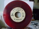 Mr Tambourine Man by the Byrds 45rpm Red Vinyl Promo *RARE*