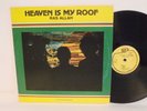 70s Roots Reggae RAS ALLAH heaven is my roof Rare Jamaican Vinyl LP PLEASE READ