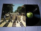 THE BEATLES abbey road 1970 FIRST UK PRESS- SLEEVE(MIS-ALIGNED APPLE-A2;B1)-V/G