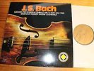 KUIJKEN LEONHARDT Bach 6 Violin Sonatas 2-LP DHM